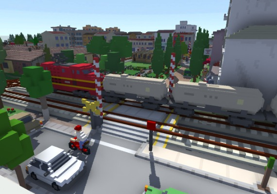 Urbek: City Builder - Trains DLC EN Global screenshot 2