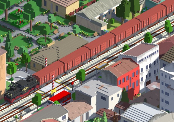 Urbek: City Builder - Trains DLC EN Global screenshot 3