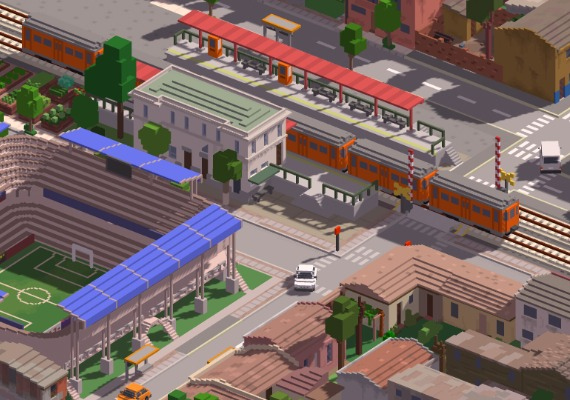 Urbek: City Builder - Trains DLC EN Global screenshot 4