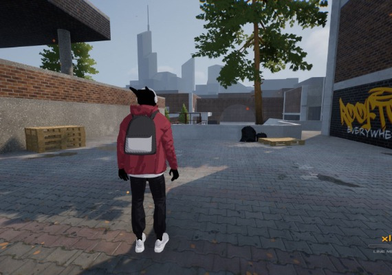Rooftops & Alleys: The Parkour Game EN Global screenshot 2