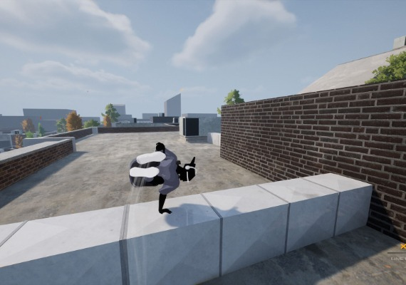 Rooftops & Alleys: The Parkour Game EN Global screenshot 3