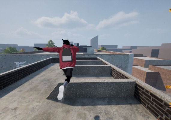 Rooftops & Alleys: The Parkour Game EN Global screenshot 4
