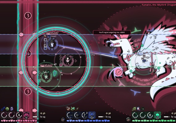 Rabbit and Steel EN/JA/ZH Global screenshot 2