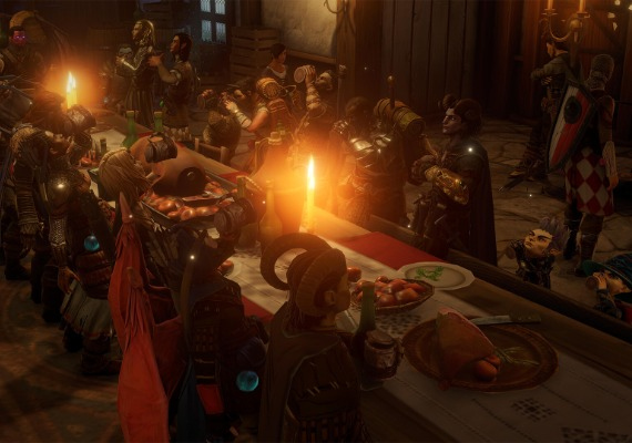 Pathfinder: Wrath of the Righteous - A Dance of Masks DLC EN/DE/FR/RU/ZH/ES Global screenshot 3