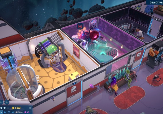 Galacticare Global screenshot 2