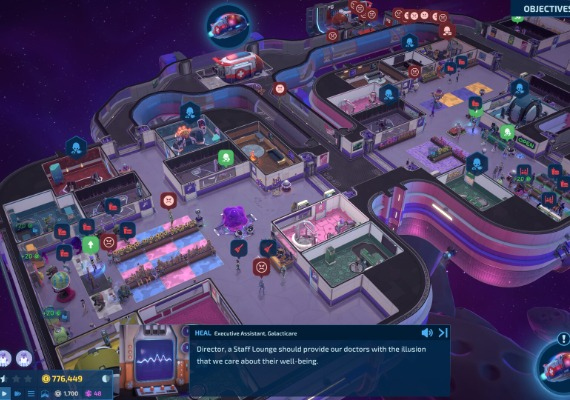 Galacticare Global screenshot 3