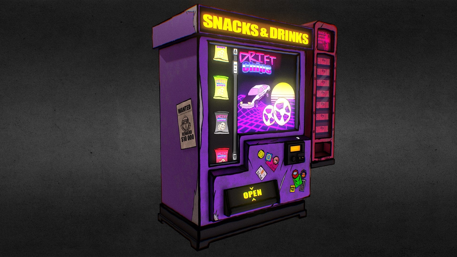 CyberVendingMachine