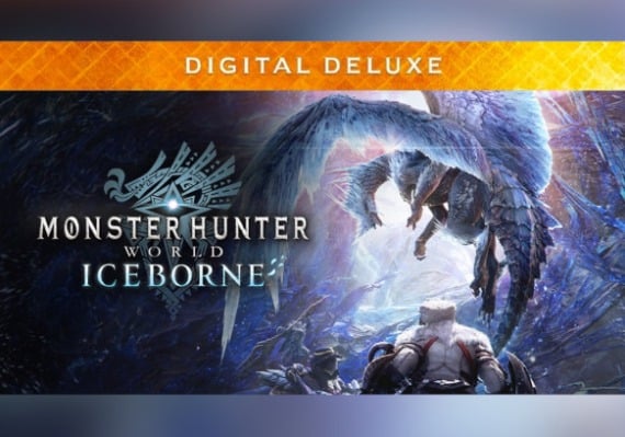 Buy Monster Hunter: World - Iceborne DLC Deluxe Edition US/CA Steam ...