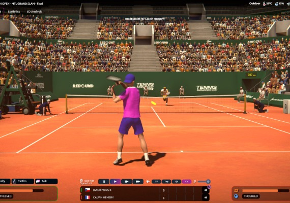 Tennis Manager 2024 EN/DE/FR/IT/ES Global screenshot 3