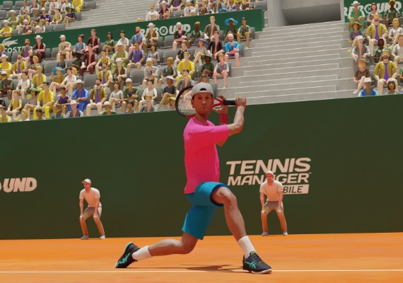Tennis Manager 2024 EN/DE/FR/IT/ES Global screenshot 4