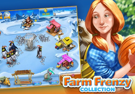 Farm Frenzy Collection EN/DE/FR/IT/JA/RU/ES Global screenshot 2