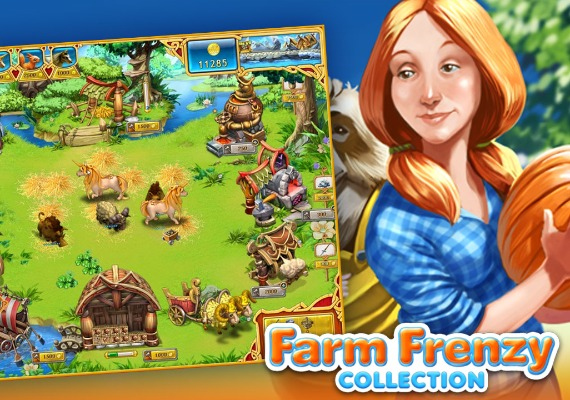 Farm Frenzy Collection EN/DE/FR/IT/JA/RU/ES Global screenshot 3