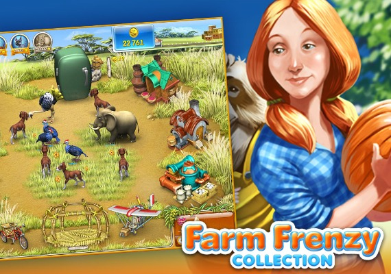 Farm Frenzy Collection EN/DE/FR/IT/JA/RU/ES Global screenshot 4