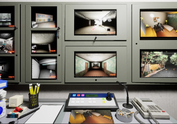Surveillance Simulator EN/ZH Global screenshot 2