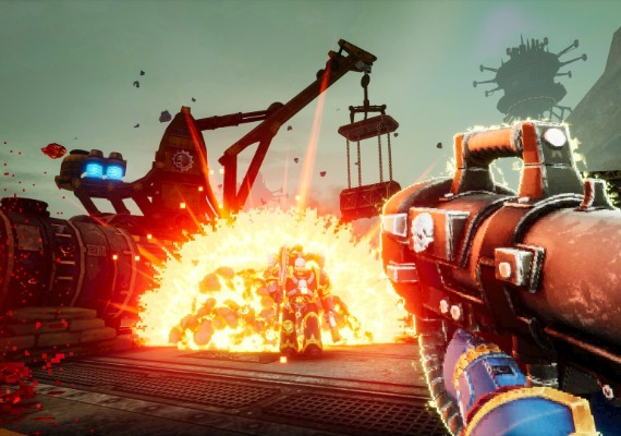 Warhammer 40,000: Boltgun - Forges Of Corruption DLC EN Global screenshot 2