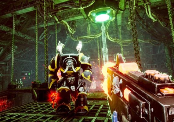 Warhammer 40,000: Boltgun - Forges Of Corruption DLC EN Global screenshot 3