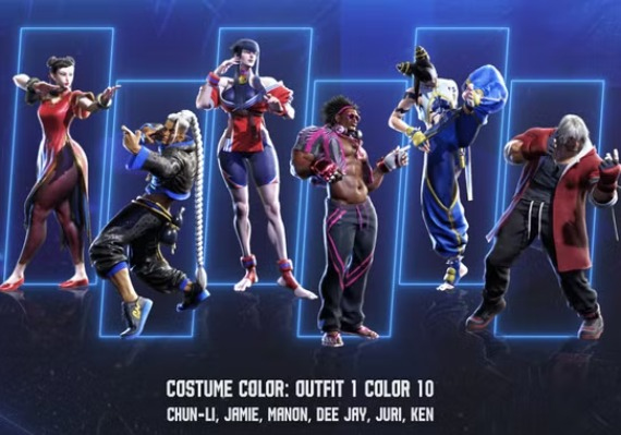 Street Fighter VI - Pre-Order Bonus DLC EN EU screenshot 2