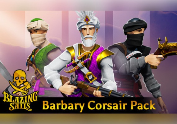 Blazing Sails - Barbary Corsair Pack DLC EN