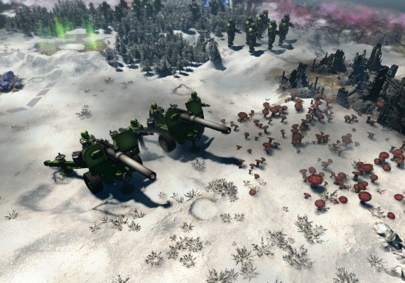 Warhammer 40,000: Gladius - Demolition Pack DLC EN/DE/FR/RU/ZH/ES Global screenshot 3