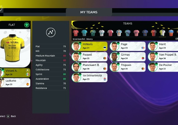 Tour de France 2024 EN/DE/FR/IT/ES/DA EU screenshot 4