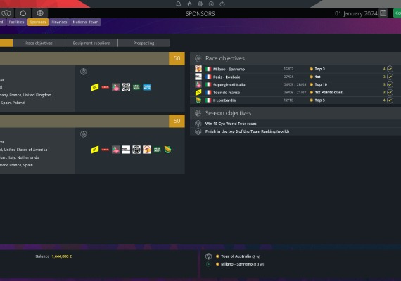 Pro Cycling Manager 2024 EN/DE/FR/IT/NO/PT/ES/DA EU screenshot 3
