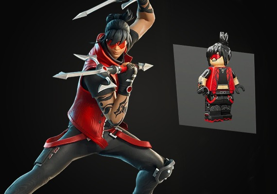 Fortnite - Crimson Warden Pack DLC EN South Africa screenshot 2