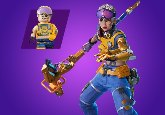 Fortnite - Natural Constructor Pack DLC EN South Africa screenshot 2