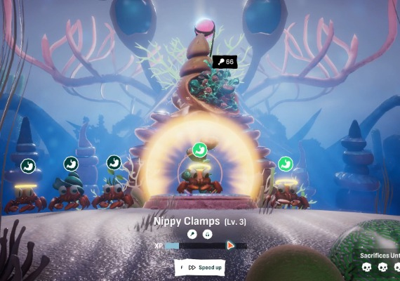 Crab God EN Global screenshot 3