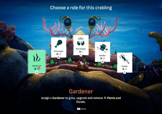 Crab God EN Global screenshot 4