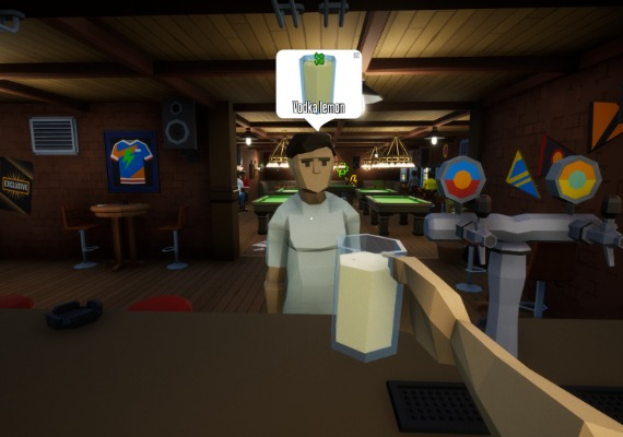 One-Armed Cook - Gourmet Upgrade DLC EN Global screenshot 3