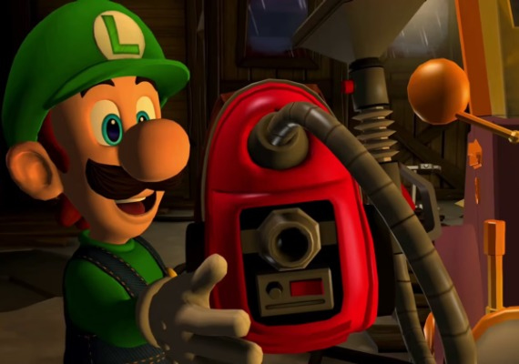Luigi's Mansion 2 HD EN EU screenshot 2