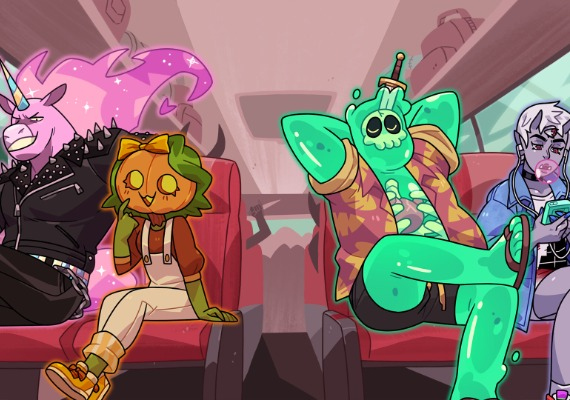 Monster Prom 2: Monster Camp - Character Pack - Colorful Campers DLC EN Global screenshot 4