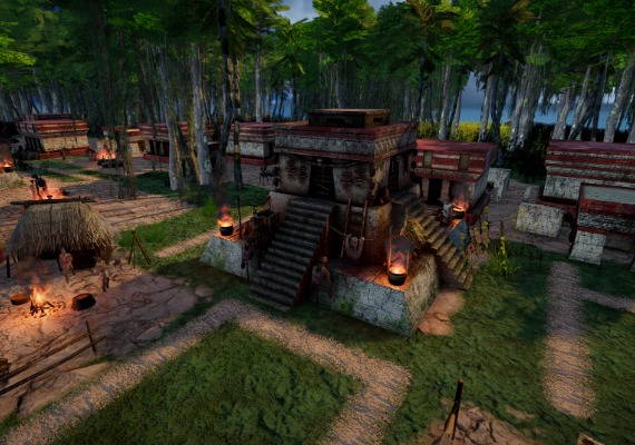 El Dorado: The Golden City Builder Global screenshot 2