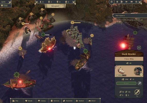 Republic of Pirates Global screenshot 4