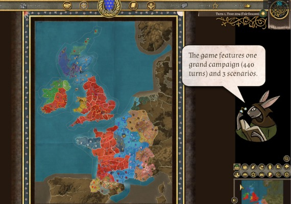 Field of Glory: Kingdoms EN/FR/ES Global screenshot 3