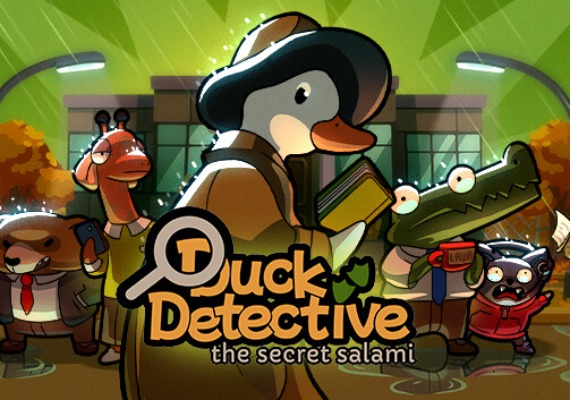 Duck Detective: The Secret Salami EN Global