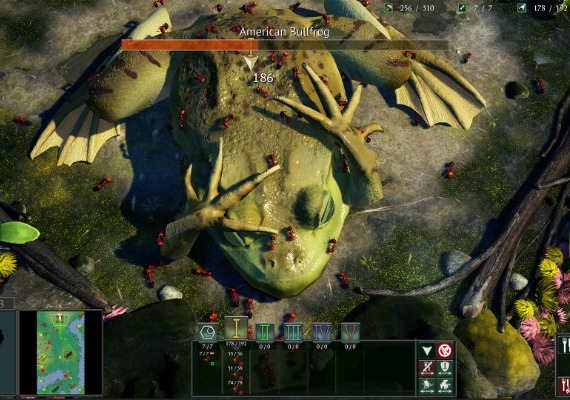 Empires of the Undergrowth EN/DE/RU/ZH/ES Global screenshot 2