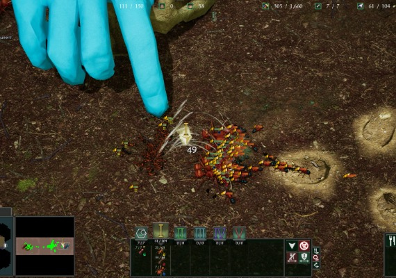 Empires of the Undergrowth EN/DE/RU/ZH/ES Global screenshot 3