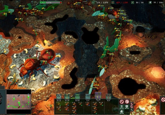 Empires of the Undergrowth EN/DE/RU/ZH/ES Global screenshot 4