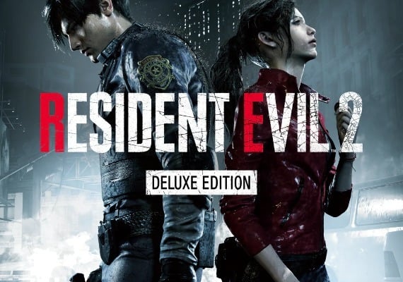 Resident Evil 2 Remake Deluxe Edition United Kingdom
