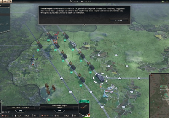 Panzer Corps 2: Axis Operations - 1945 DLC EN/DE/FR/PL/PT/RU/ZH/ES Global screenshot 3