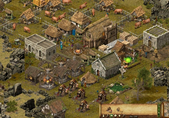 Stronghold: Definitive Edition - Swine's Bay Campaign DLC Global screenshot 2
