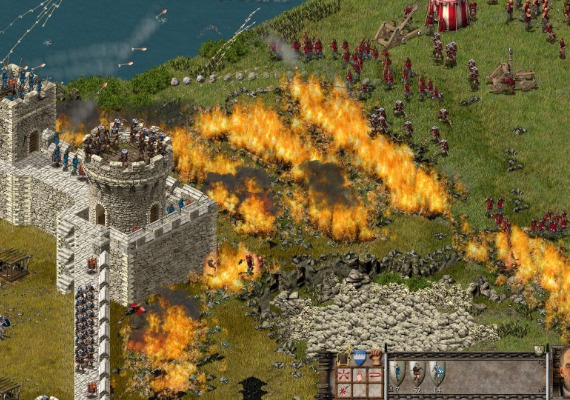 Stronghold: Definitive Edition - Swine's Bay Campaign DLC Global screenshot 3