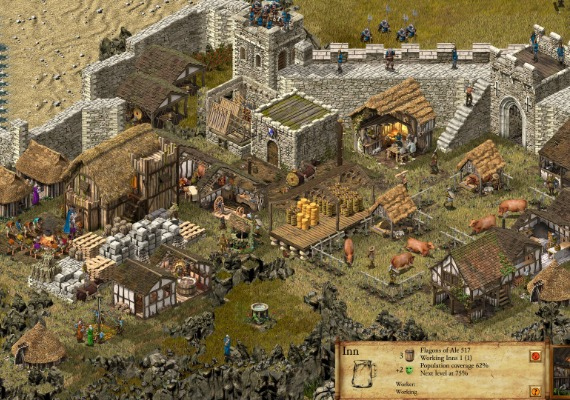 Stronghold: Definitive Edition - Swine's Bay Campaign DLC Global screenshot 4
