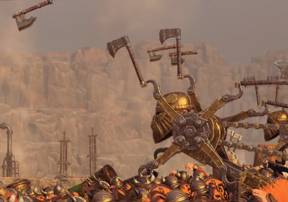 Total War: Warhammer III - Malakai - Thrones of Decay DLC Global screenshot 3