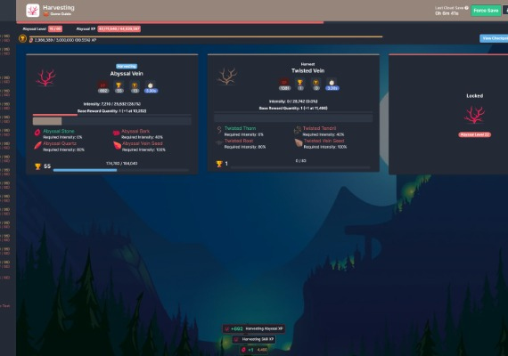 Melvor Idle: Into the Abyss DLC Global screenshot 4