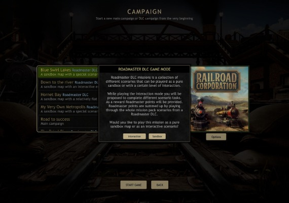 Railroad Corporation - Roadmaster Mission Pack DLC EN Global screenshot 3