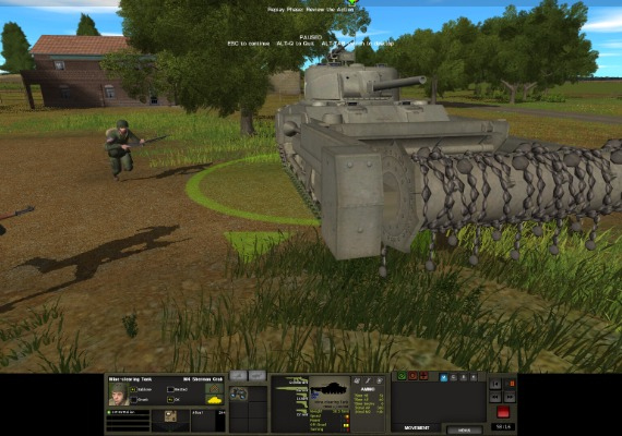 Combat Mission: Battle for Normandy - Vehicle Pack DLC EN Global screenshot 2