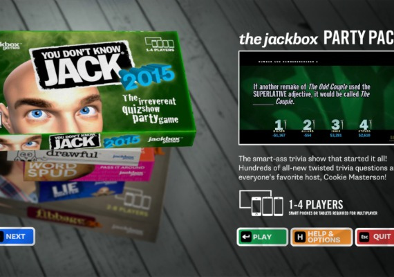 The Jackbox Decade Bundle EN/DE/FR/IT/ES/MX Global screenshot 2