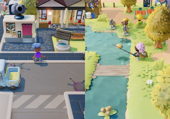 Go-Go Town! Global screenshot 4